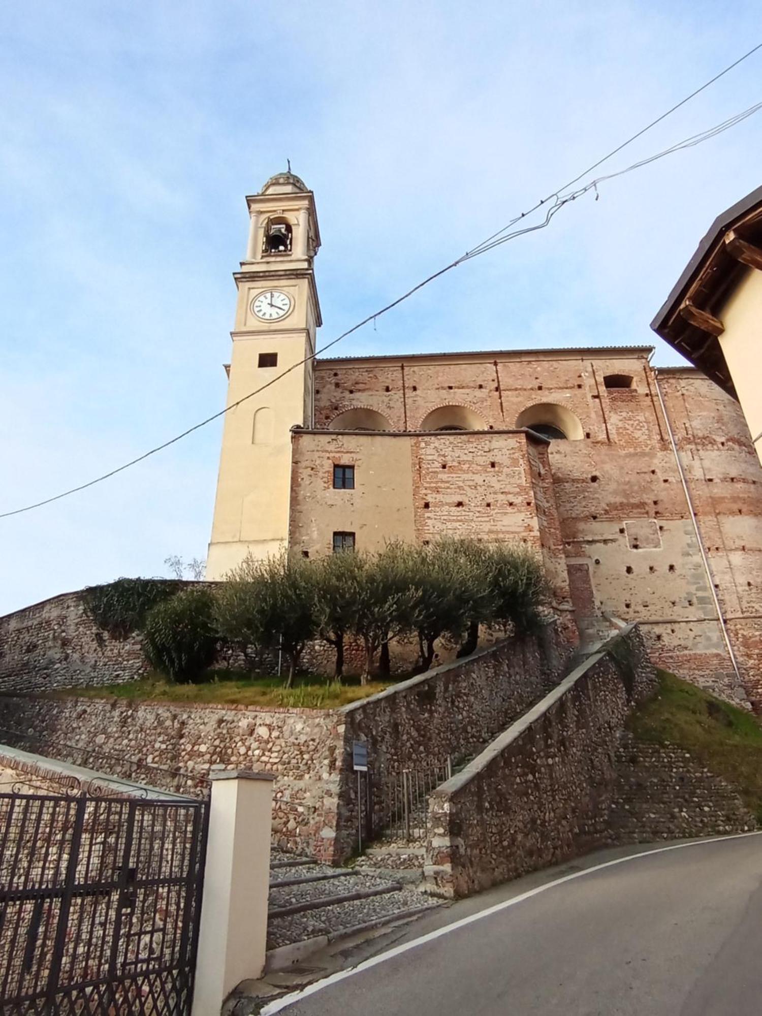 Casa Valletta Mezzomerico Екстериор снимка